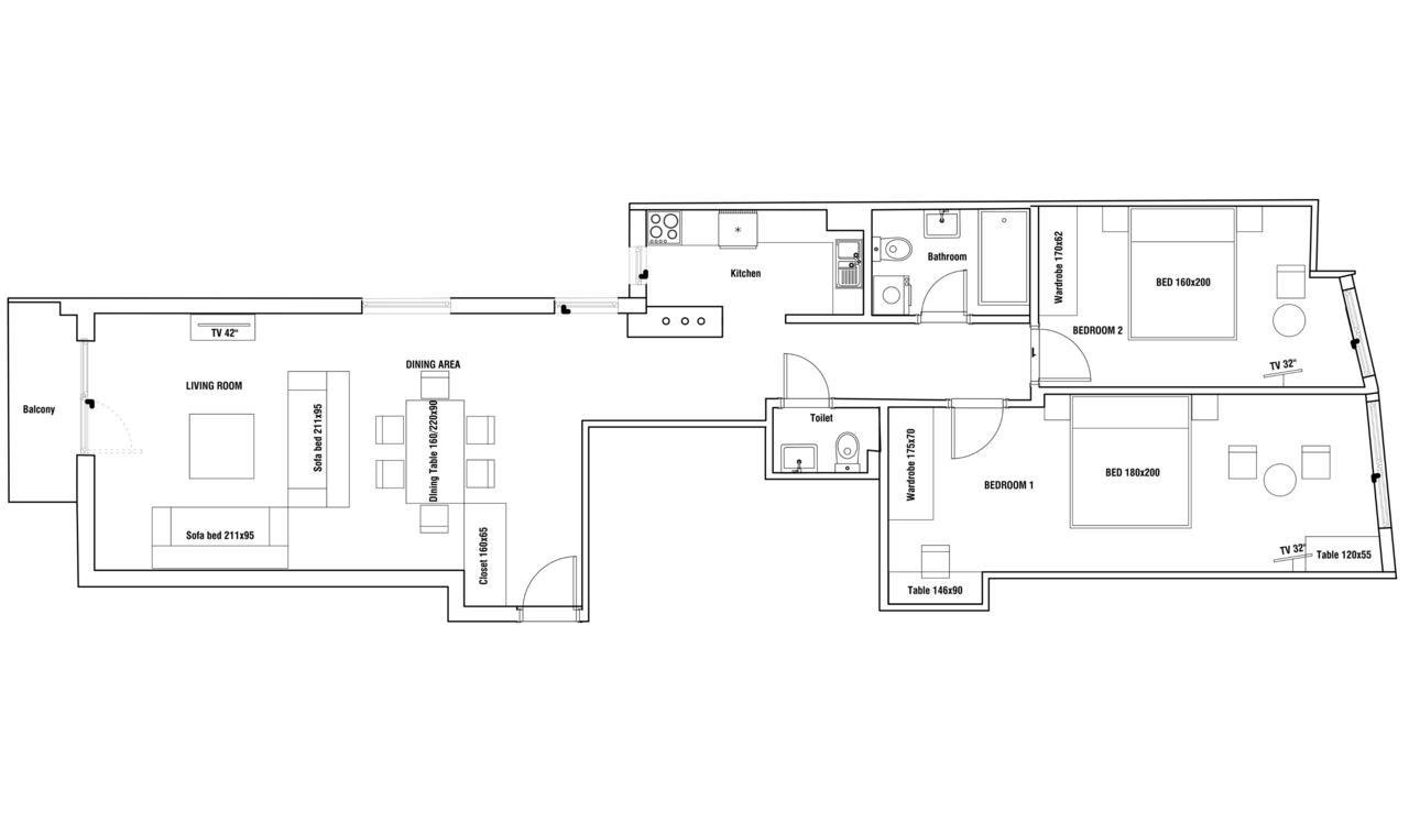 Botanical Garden Apartments Белград Екстериор снимка